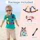 thumbnail image 2 of Arnés de seguridad JXM para niños activos de 3 a 6 años con bolsa, 2 of 7