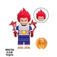 thumbnail image 4 of Colección de 16 Figuras de Bloques de Aventura Guerreros Legendarios – Mini Figuras de Acción de Saiyajin con Accesorios, Juguete de Construcción Creativa para Fans, 4 of 10