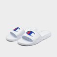 thumbnail image 3 of Champion Men's Hydro-C Slide Sandal White, 11, 3 of 5