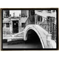 thumbnail image 2 of DeNardo, Laura 14x11 White Modern Wood Framed Museum Art Print Titled - Hidden Passages Venice II, 2 of 4