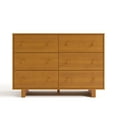 thumbnail image 6 of Storkcraft Texas 6 Drawer Dresser, Almond, 6 of 12