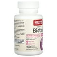 thumbnail image 3 of Jarrow Formulas Biotin 5000mcg, Energy Production, Skin and Hair Support, 100 Caps, 3 of 4