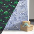 thumbnail image 4 of Manta con diseño de dinosaurio Wajade, color azul oscuro, 127 x 152 cm, 4 of 5