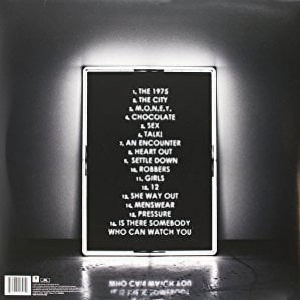 The 1975 - Self-Titled Alternative Rock Vinyl LP Record