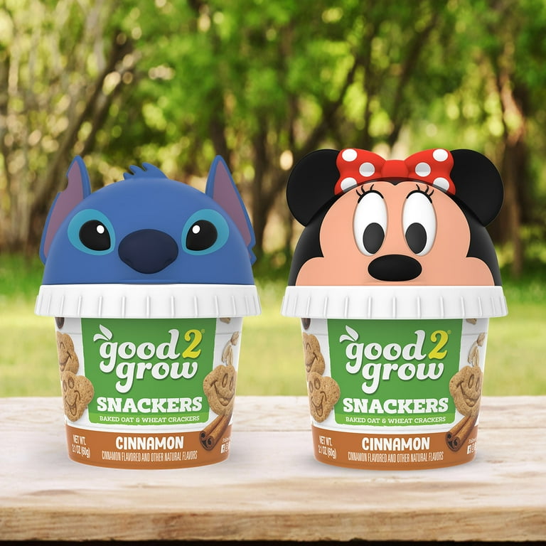 2 pack) good2grow 2oz Cinnamon Snackers (Character Tops Vary