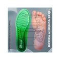 thumbnail image 4 of 1 Pair Soft Massage Memory Foam Insole Green, 4 of 5