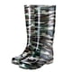 thumbnail image 1 of Sonducket Botas de lluvia, zapatos calentadores de muslo de plástico, chanclos de plana, cómodos y puros, diarios, informales, para el día de Accesorios de calzado Camuflaje Zapatos>40 Sonducket AP013571-15, 1 of 6