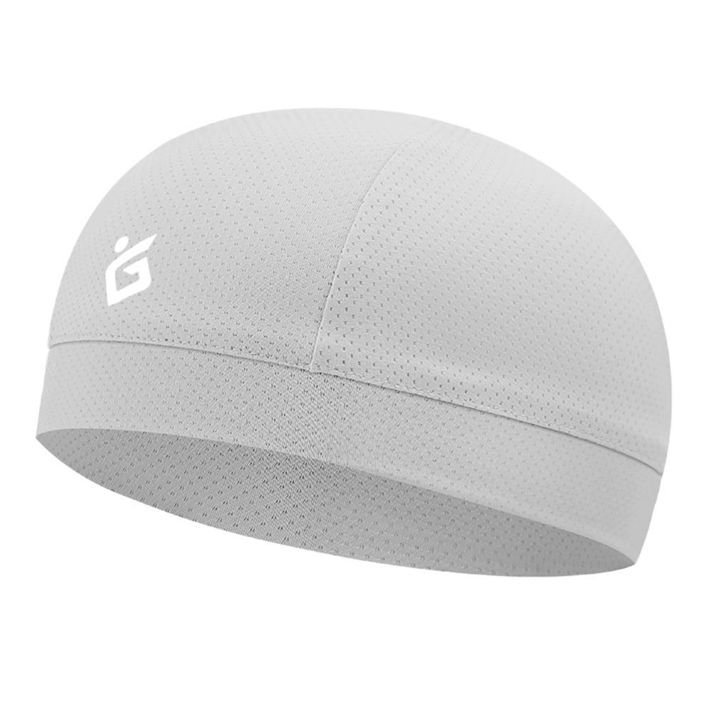 Sports Cycling Skull Cap Men Women Quick Dry Breathable Running Bicycle Hat ⍢