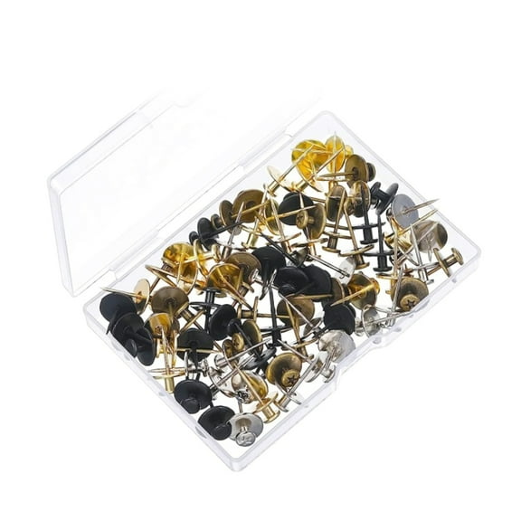 30-piece/set Double Headed Picture Hanging Nails Picture Nails Tacks for Wall Hangings Wall Pins for Hanging Wall Nails