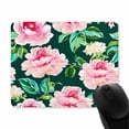 thumbnail image 2 of Mouse Pad Floral, Flower Mouse Pad, Mouse Mat Square Waterproof Mouse Pad Non-Slip Rubber Base MousePads for Office Computer Laptop, 2 of 4