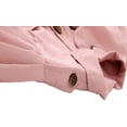 thumbnail image 3 of FullGood Toddler Girl Spring Autumn Windbreaker Jacket Trench Coat for 1-4 Years, 3 of 4
