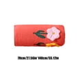 thumbnail image 3 of Oggfader Bath Towels 2 Piece Set - Coral Fleece Ultra Soft Absorbent Quick Drying Towels for Bathroom, 70x140 cm, Red, 3 of 6