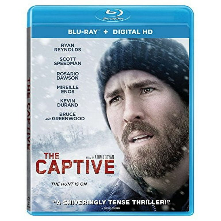 The Captive (DVD, 2014) Ryan Reynolds, Scott Speedman, Rosario Dawson