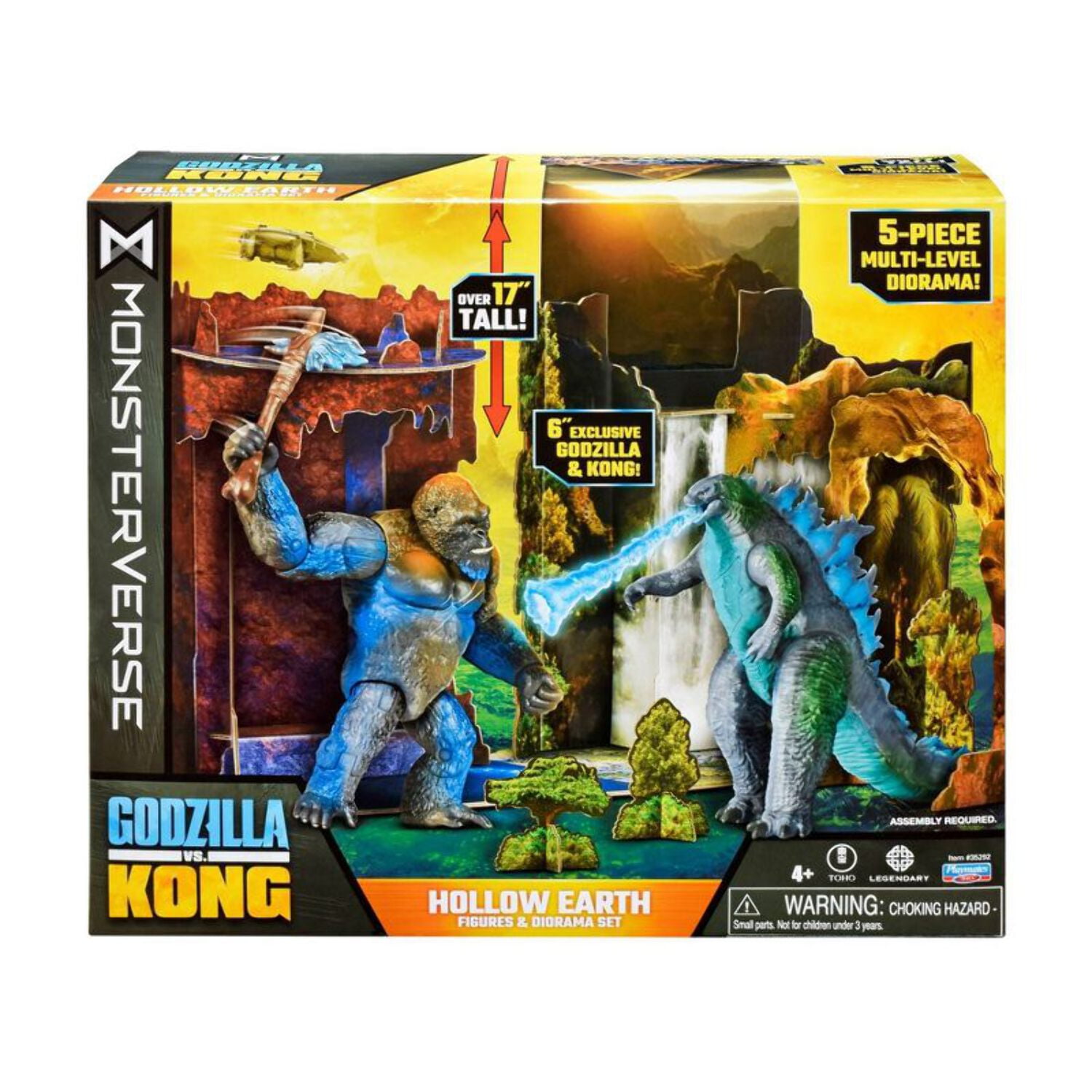Monsterverse Collectible Action Figures, Bundle, Godzilla