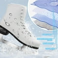 thumbnail image 3 of JZY Air Cushion Ice Skates with Premium Leather Comfort & Support for Women Men Beginners,TeensIndoor & Outdoor Use, 3 of 6