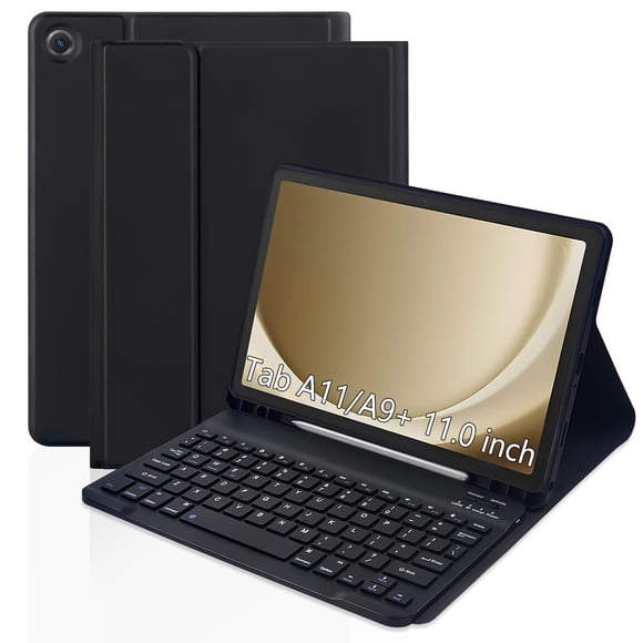 Funda con teclado XCHYTECHER para Samsung Galaxy Tab A9+/A11+ de 11"