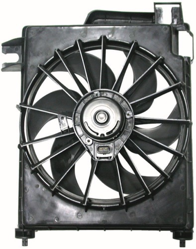 2006 Dodge Ram 1500 A/C Condenser Fan 