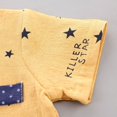 thumbnail image 4 of Luvior Boys’Star Theme Print Casual Outfit Set - Short Sleeve Top and Shorts 2 Piece Set for Outdoor Play, Holiday Wear for Toddlers Ages 1-4, 4 of 9