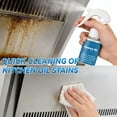 thumbnail image 4 of Kchsji Heavy Oil Stain Cleaning Spray 100ml, Deep Grease Removal For Stovetops Ovens Grills, Fast Spray‑And‑Wipe, Multi‑Surface Kitchen Care, Mild Odor, Safe Everyday Use, 4 of 9