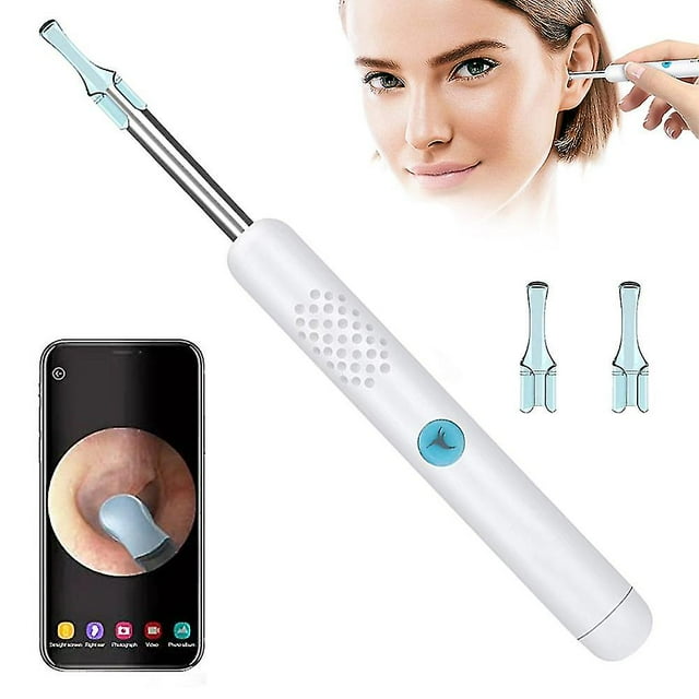 Ear Wax Removal With Hd Endoscope Ear Camera