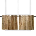 thumbnail image 5 of Bamboo Retro Shabby Plant Curtains in the Kids Bedroom Living Room Hall Window Treatments Kitchen Decoration Drapes Blinds, 5 of 6
