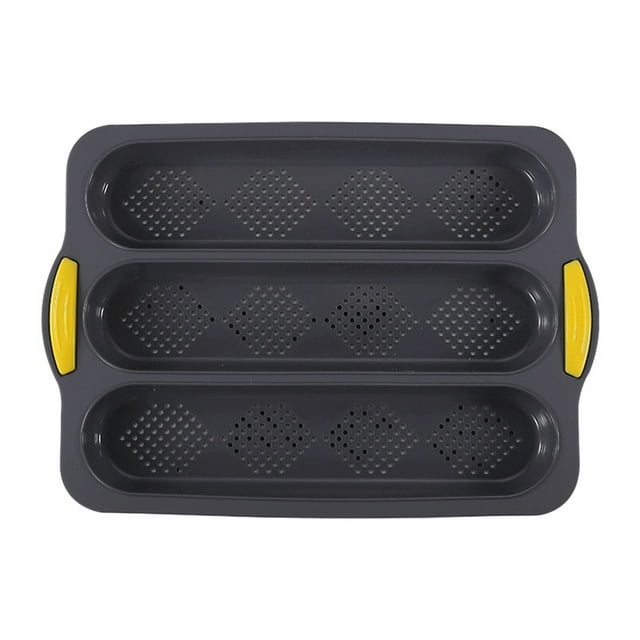 Professional Grade Silicone French Bread Pan Exceptional Baking Performance