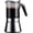 160 ml - Standard, variant on SIXAQUAE Induction Moka Pot, Crystal Glass-top & Stainless Steel Stovetop Espresso Maker,Classic Italian coffee maker (160ml)