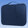 thumbnail image 7 of Zznnkj Portable Laptop Sleeve with Handle, 13.78 Inch Water-Resistant Shockproof Protective Computer Carrying Case Handbags for Notebook Laptops Tablet with Accessory Pocket, 7 of 7