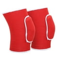 thumbnail image 6 of Knee Guards, Knee Guards For Dance Fits The Knee Curve  For Running For Basketball For Dancing Red, 6 of 8