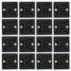 thumbnail image 1 of 100 unidades de soportes para bridas de cable, clips autoadhesivos para cables, organizadores de cables., 1 of 8