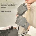 thumbnail image 4 of Guantes calefactables Bling Bling temperatura ajustable 3 velocidades, 4 of 12