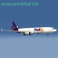 thumbnail image 5 of 1:100 MD-11 Air Plane 3D Model Simulation Aircraft Model Aviation Paper Model Aircraft Kits for Collection and Gift (Unassemble Kit ), 5 of 18