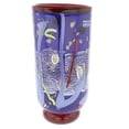 thumbnail image 2 of GlassOfVenice Murano Glass Modern Art Vase - Blue, 2 of 6