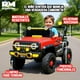 thumbnail image 5 of Montable Carro/camioneta Con Luces, Sonidos Para Niños rojo, 5 of 6