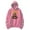 Rose, variante sur Zelina Vega Chandail à Capuchon - Chandail Imprimé pour Femmes Hommes - Chandail en Molleton Doux Chaud Automne Hiver, Gris, TTG