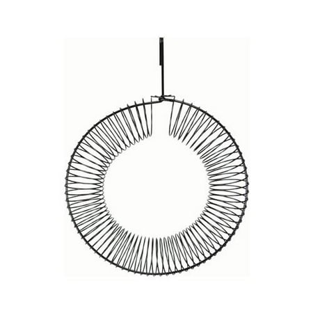 Metal Peanut Feeder - Songbird Essentials/Gold Crest SE6019 Peanut Bird Feeder, Metal, 13-In.