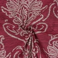thumbnail image 4 of Better Homes & Gardens 100% Cotton Damask Scroll Merlot, 2 Yard Precut Fabric, 4 of 5