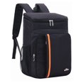 thumbnail image 3 of LUXUR Men Portable Multi Pockets Daypack Women Reusable Insulated Knapsack Lightweight Hiking Picnics Leakproof Lunch Backpack, 3 of 4