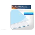 thumbnail image 6 of Twin Wall Polycarbonate Greenhouse Panels | Polycarbonate Panels | Greenhouse Panels| Polycarbonate Roof Panels| Panels | Clear, Light Weight | 8mm | Size: 12" x 24" | 1 Pack, 6 of 6