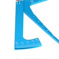 thumbnail image 3 of Blue Adjustable Ruler for RC Accessories, Wheel Height and Camber Adjustment Tool, 3 of 4