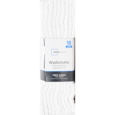 washcloth mainstays