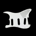 thumbnail image 3 of Left-Handed Stratocaster 3-Ply Guitar Pickguard - Decorative Plastic Shield with 11 Mounting Holes, Double-Layer Protection, Perfect for Modern Guitars, 3 of 6