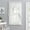 White, variant on Ricardo Sea Glass Swag Pair