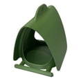 thumbnail image 2 of ERTZAE Outdoor Bird Feeder,Small Bird Feeder,Suction Cup Feeder,Easy Clean Bird Feeder,Bird Feeder For Wild Birds,2pc Plastic Hanging Bird Feeder - Green Outdoor Wild Bird House for Garden Patio, 2 of 5