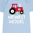 thumbnail image 3 of International Harvester Newest Model Tractor Light Blue Infant Bodysuit D20808, 3 of 6