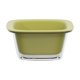 thumbnail image 2 of Juego de Colador y Tazón Apilables | Cesta para Lavar Frutas y Verduras de Doble Capa 2 En 1 | Colador de Alimentos y Ensaladera | Plástico Abs, Blanco/Rojo/Verde/Morado, 2 of 7
