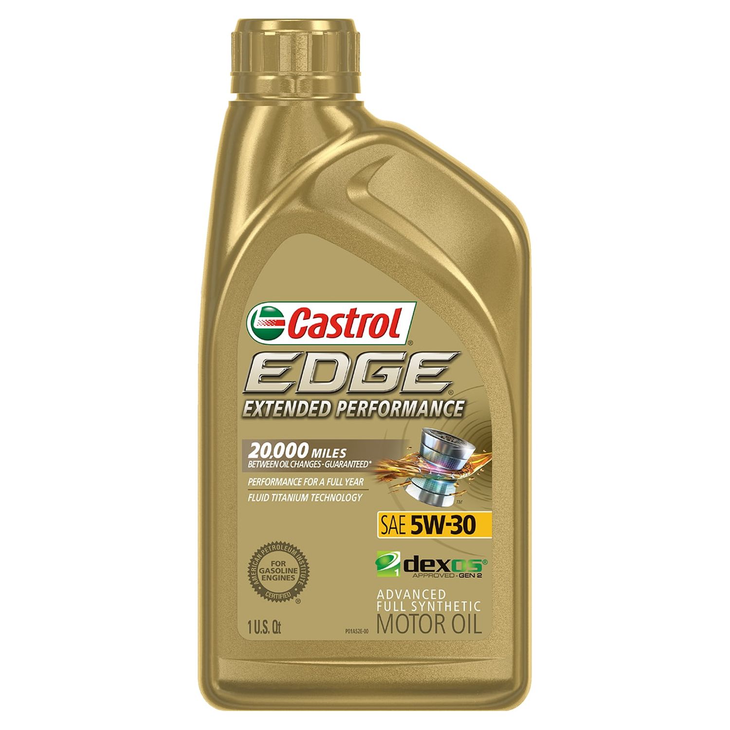 Castrol Edge Extended Performance 5W-30 Advanced Full Synthetic Motor Oil, 1 Quart - image 3 of 14