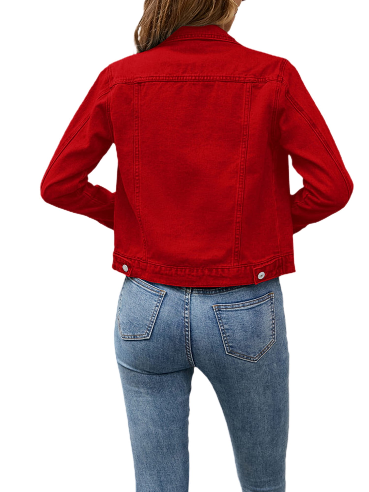 Chaqueta Vaquera Mujer Chaqueta De Mezclilla Sin Mangas Para Mujer