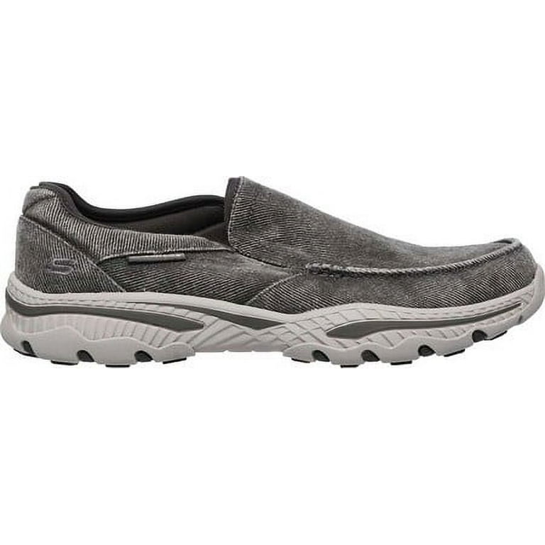 Skechers Mens Relaxed Fit Creston Moseco Loafers Walmart