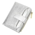 thumbnail image 6 of Zznnkj Women's Small Bifold Wallet, Compact PU Leather Credit Card Holder with Zipper Coin Pocket, Multi-Slot Slim Wallet for Cash, Cards, and Lipstick, 6 of 6